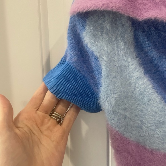 Urban Outfitters House Of Sunny Good Vibrations Body Fuzzy Romper Size 6 (M) NWT - Picture 5 of 7